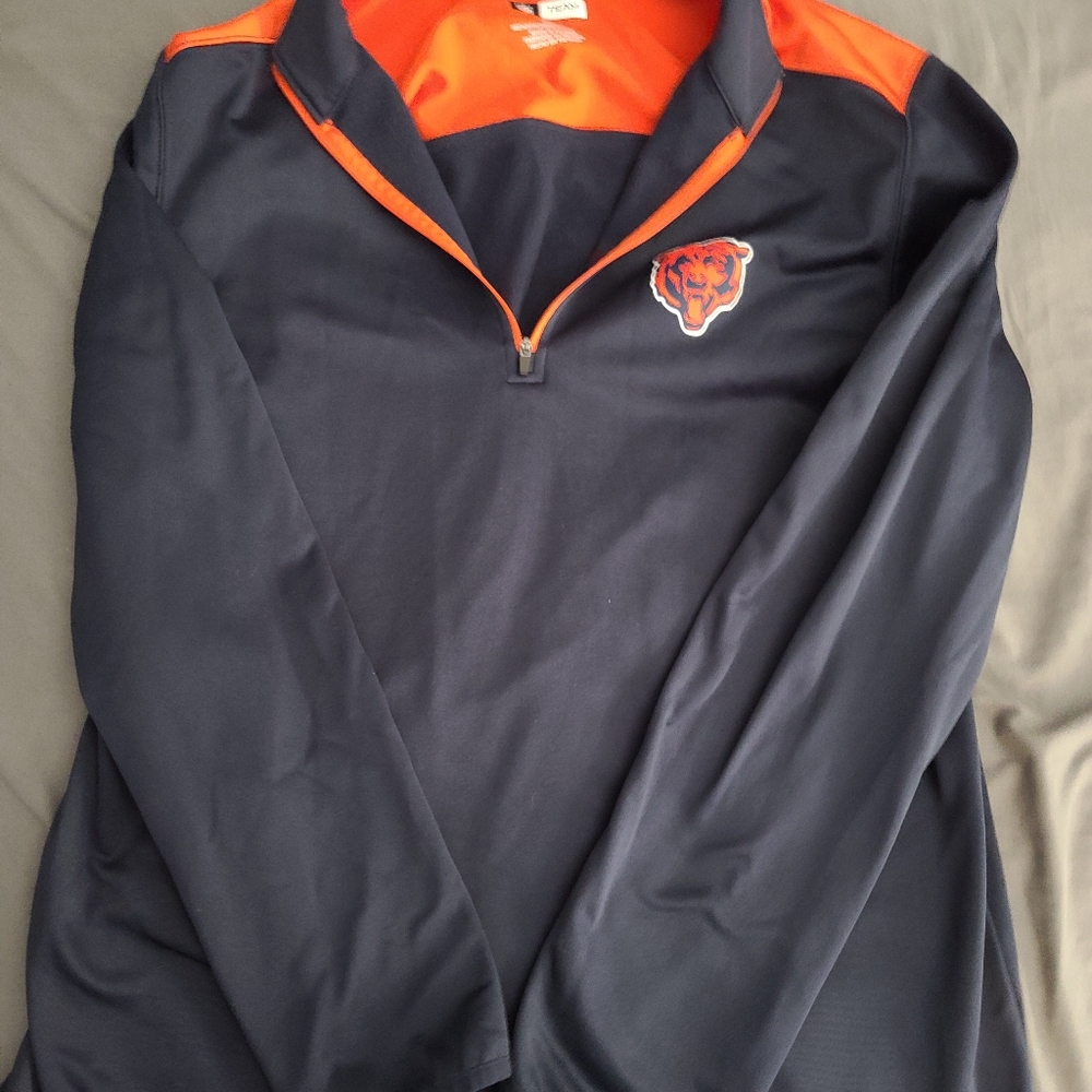 Chicago Bears pull over